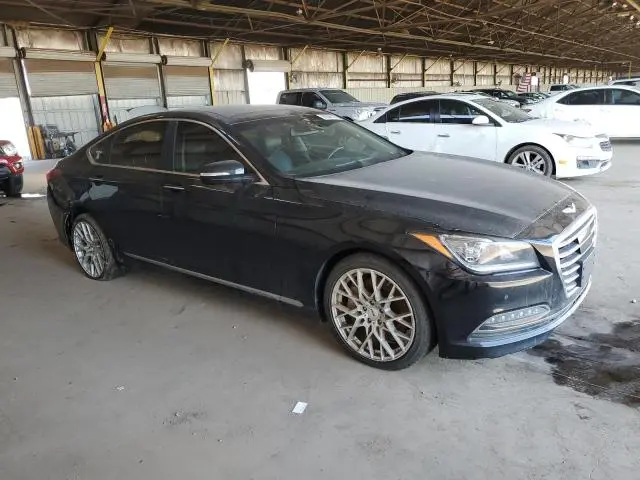 2017 GENESIS G80 ULTIMATE  