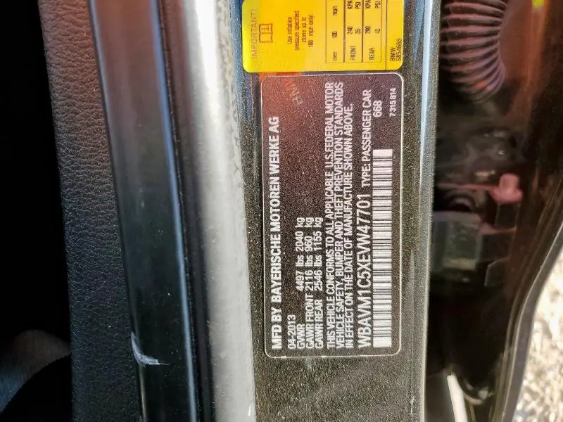 2014 BMW X1 SDRIVE28I  