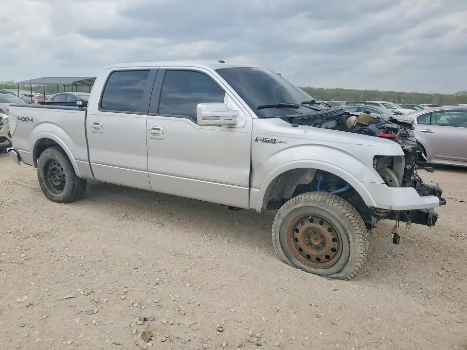 2011 FORD F150 SUPERCREW  