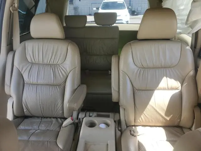 2010 HONDA ODYSSEY TOURING  