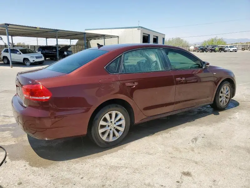 2014 VOLKSWAGEN PASSAT S  