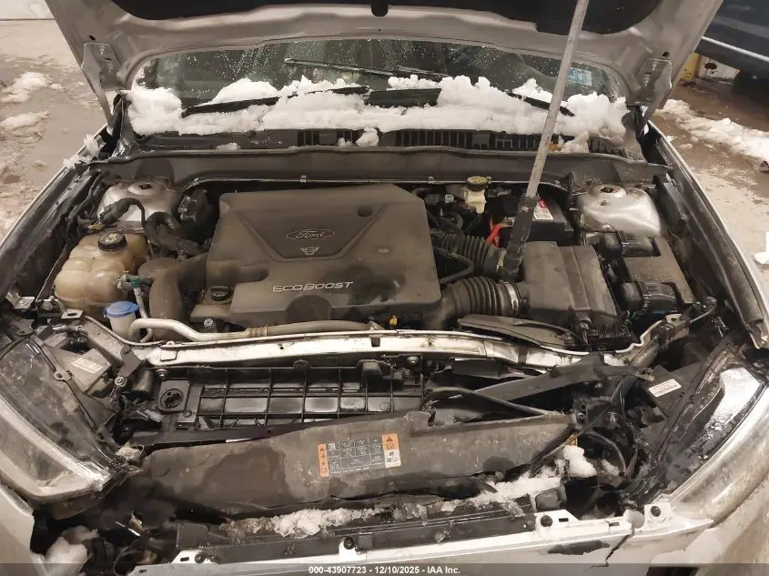 2017 FORD FUSION SPORT