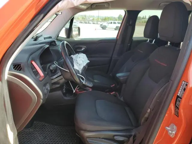 2016 JEEP RENEGADE TRAILHAWK  