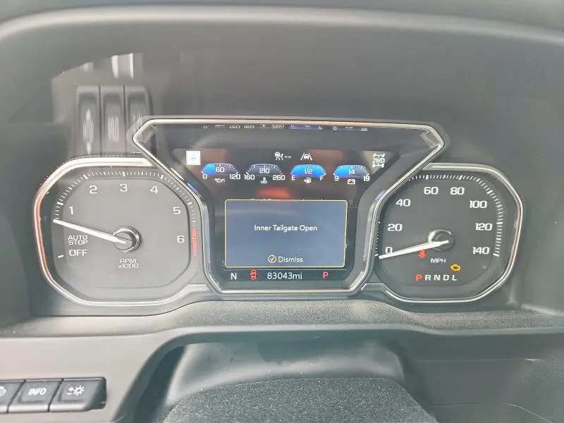 2020 GMC SIERRA K1500 AT4  
