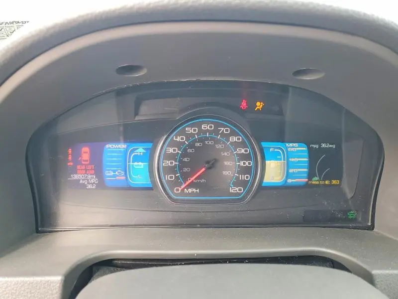 2011 FORD FUSION HYBRID  
