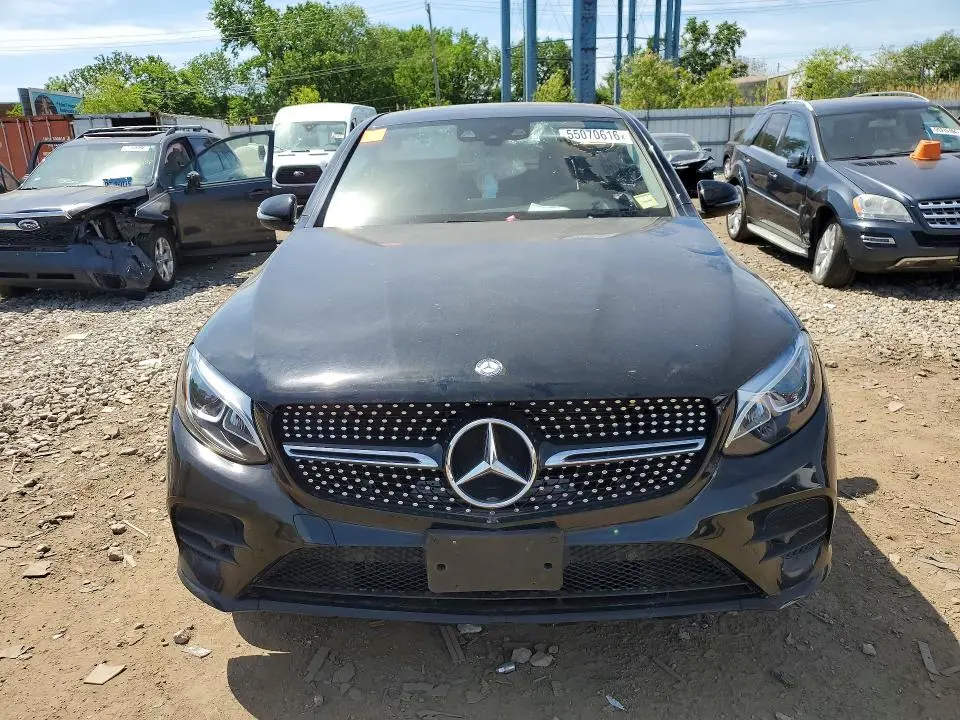 2017 MERCEDES-BENZ GLC COUPE 300 4MATIC  
