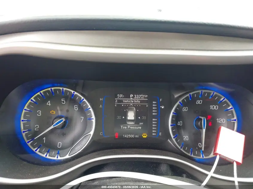 2020 CHRYSLER PACIFICA TOURING L