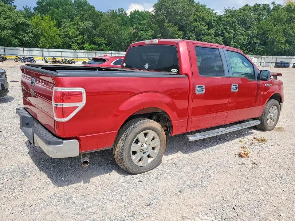 2010 FORD F150 SUPERCREW  