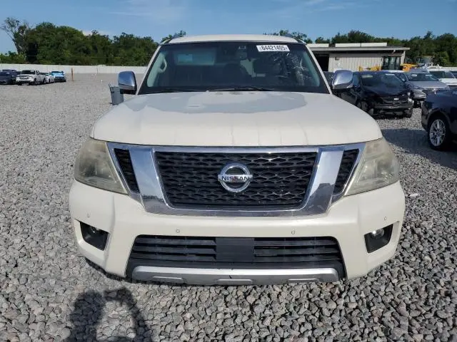 2017 NISSAN ARMADA SV  