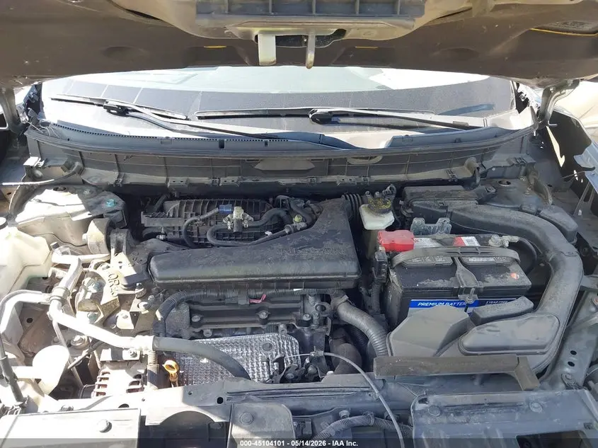 2016 NISSAN ROGUE S