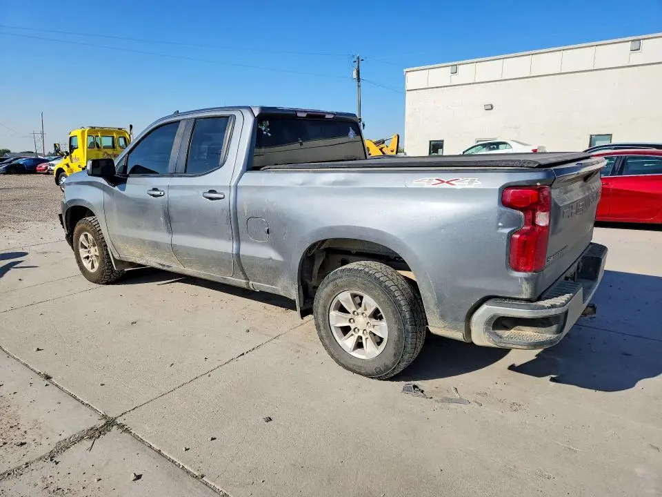2019 CHEVROLET SILVERADO K1500 LT  
