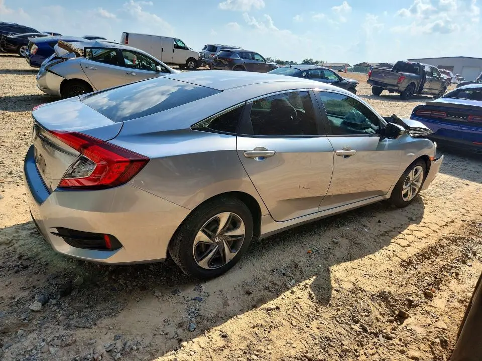 2016 HONDA CIVIC LX  