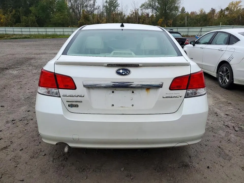 2012 SUBARU LEGACY 2.5I LIMITED  