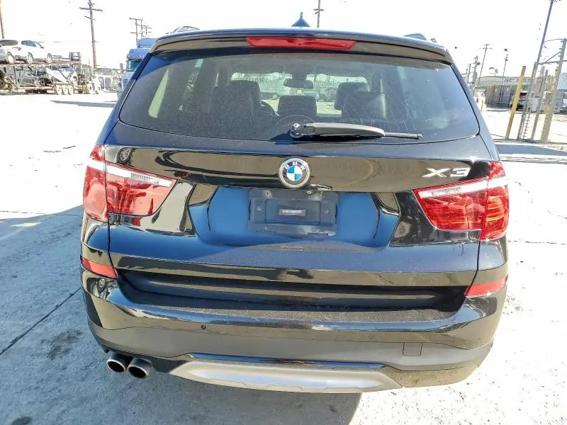 2016 BMW X3 XDRIVE28I  