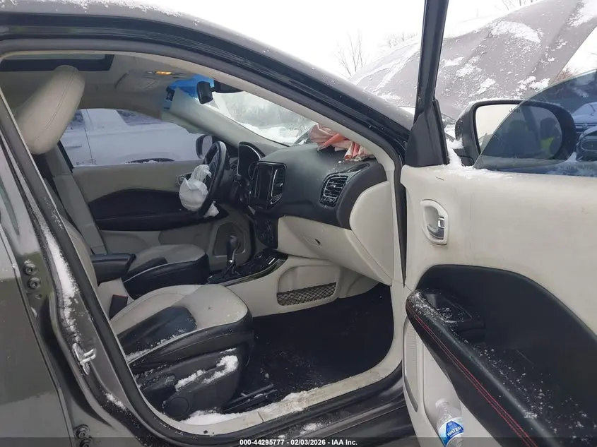 2018 JEEP COMPASS LIMITED 4X4