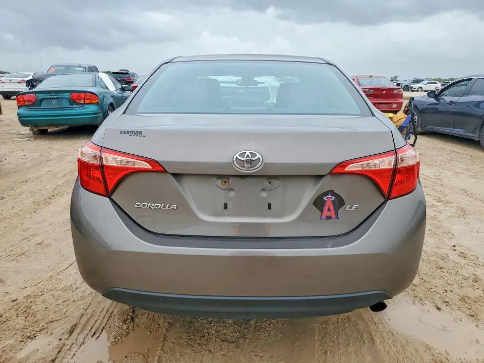 2017 TOYOTA COROLLA LE  