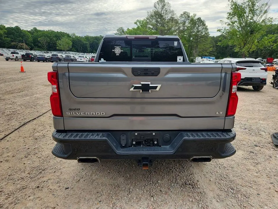 2021 CHEVROLET SILVERADO K1500 LT TRAIL BOSS  