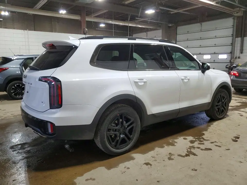2025 KIA TELLURIDE EX X-LINE  
