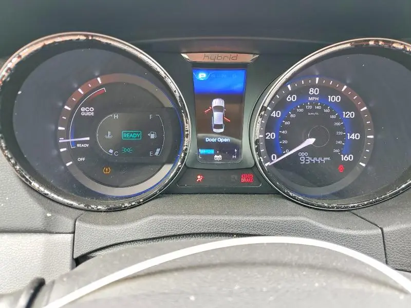 2012 HYUNDAI SONATA HYBRID  