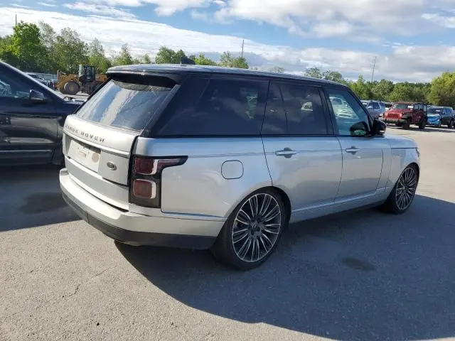 2020 LAND ROVER RANGE ROVER HSE  