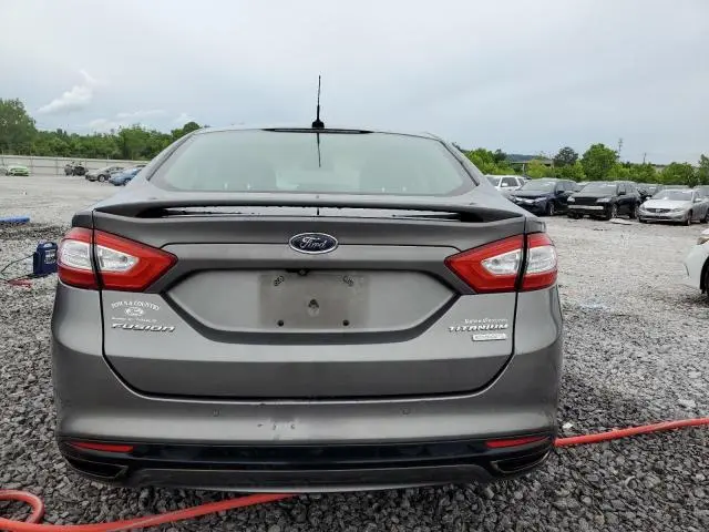2014 FORD FUSION TITANIUM  
