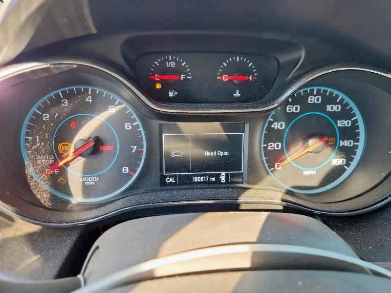 2017 CHEVROLET CRUZE LS  