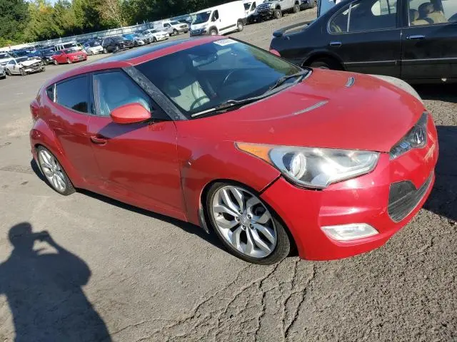 2013 HYUNDAI VELOSTER   
