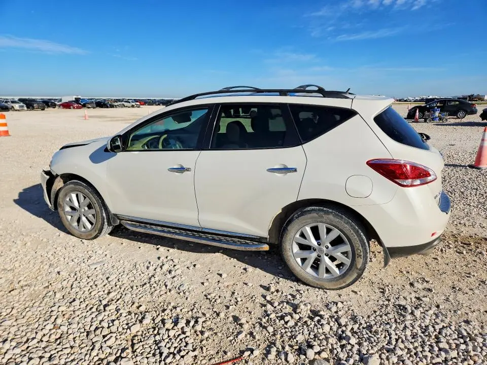 2012 NISSAN MURANO S  