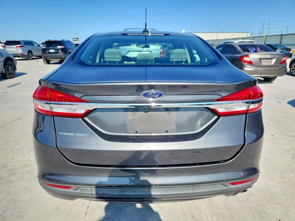 2017 FORD FUSION   