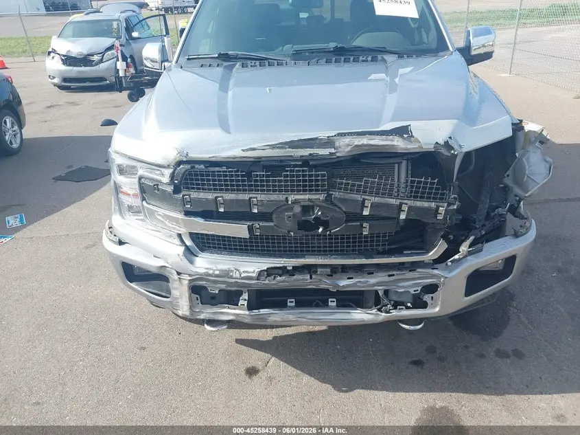 2020 FORD F-150 PLATINUM