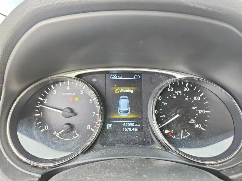 2016 NISSAN ROGUE SV  