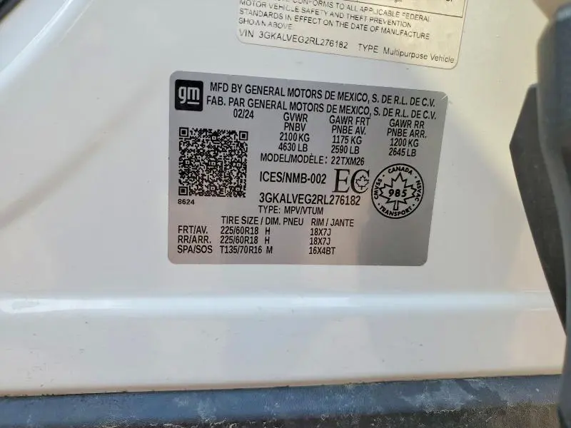 2024 GMC TERRAIN SLT  
