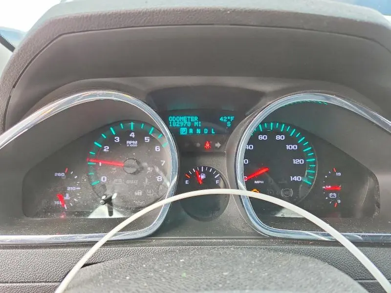 2012 CHEVROLET TRAVERSE LT  