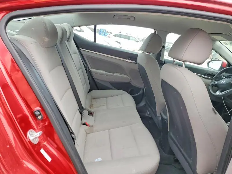 2019 HYUNDAI ELANTRA SEL  