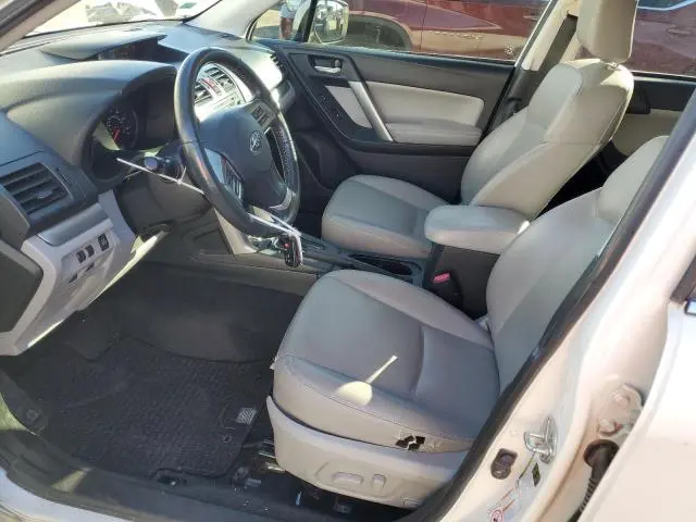 2015 SUBARU FORESTER 2.5I TOURING  