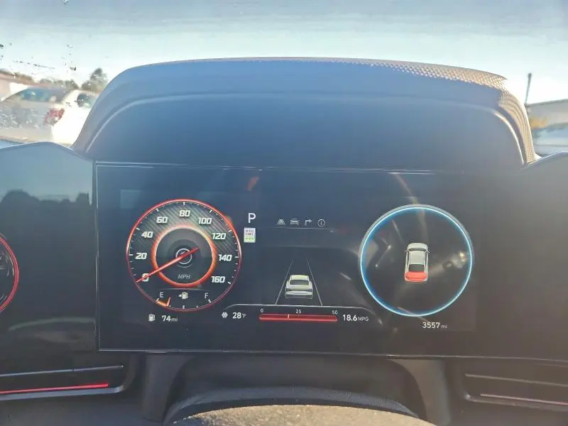 2025 HYUNDAI ELANTRA N LINE  