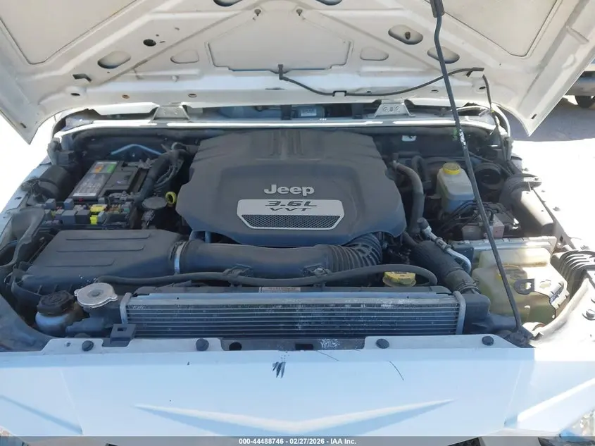 2013 JEEP WRANGLER UNLIMITED RUBICON