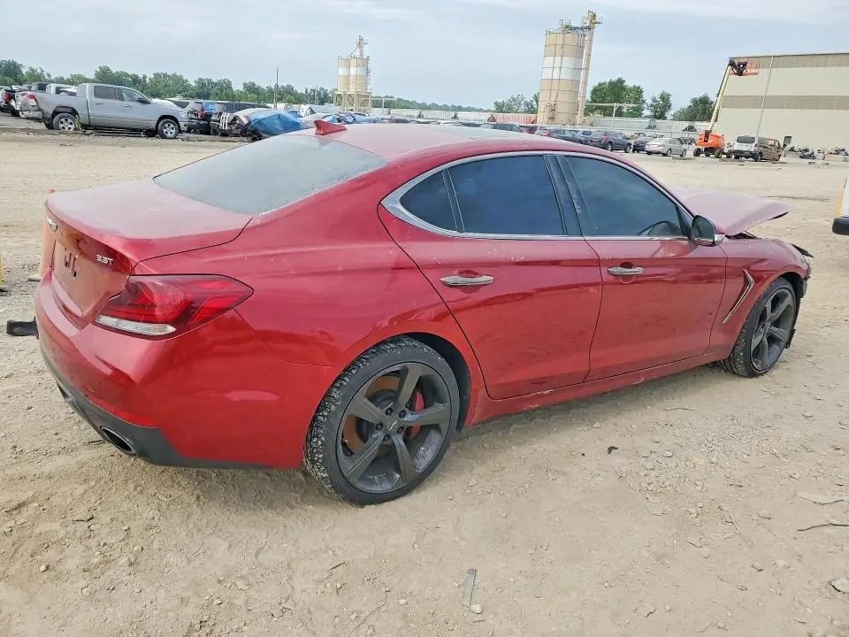 2019 GENESIS G70 3.3T DYNAMIC EDITION  