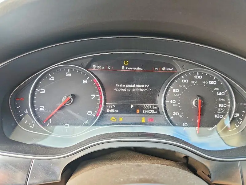 2014 AUDI A6 PREMIUM PLUS  