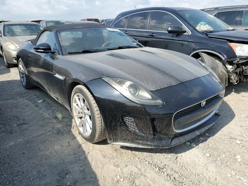 2014 JAGUAR F-TYPE   
