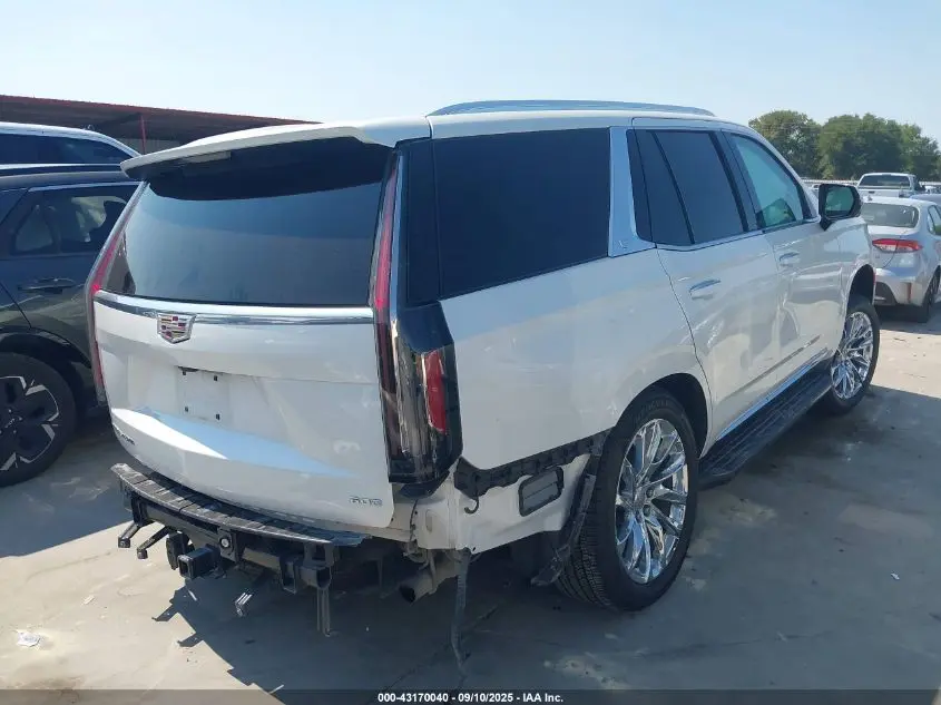 2021 CADILLAC ESCALADE 4WD PREMIUM LUXURY