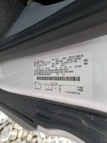 2019 FORD TRANSIT T-150  