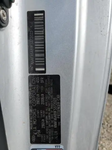 2015 KIA FORTE EX