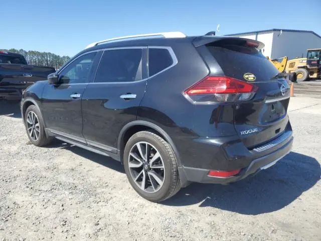 2017 NISSAN ROGUE S
