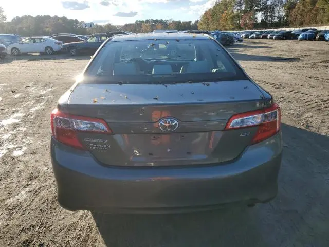 2012 TOYOTA CAMRY BASE  