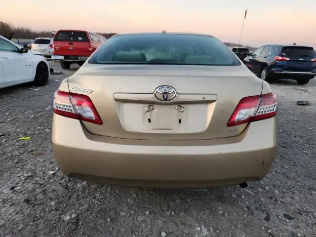 2011 TOYOTA CAMRY BASE  