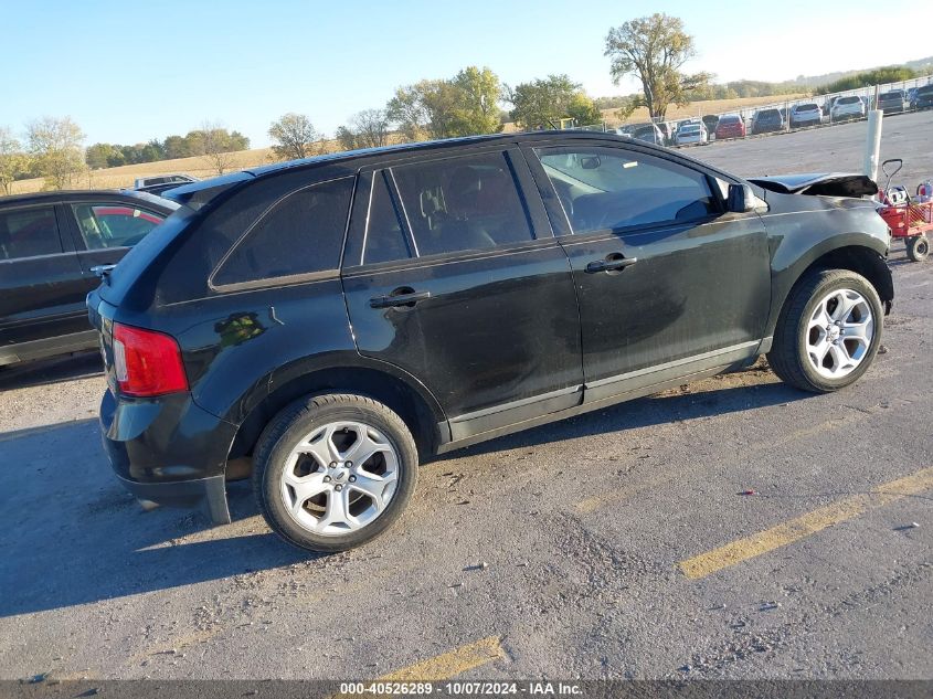 2012 FORD EDGE SEL