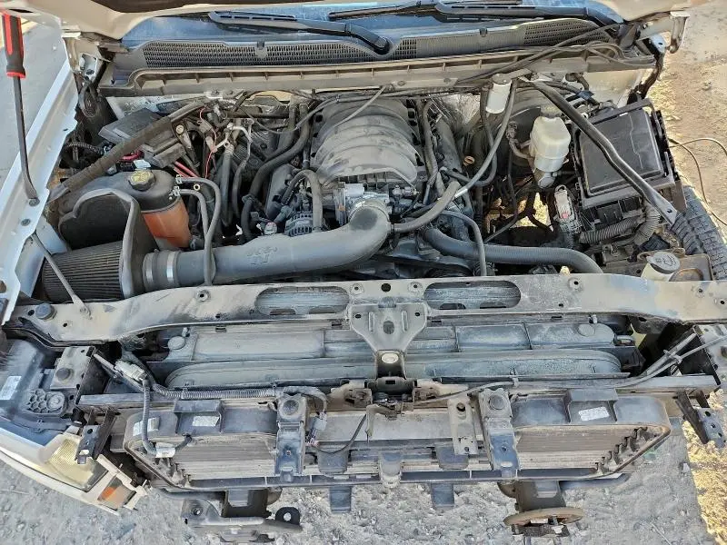 2017 CHEVROLET SILVERADO K1500 CUSTOM  