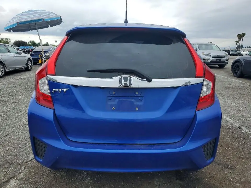 2016 HONDA FIT EX  