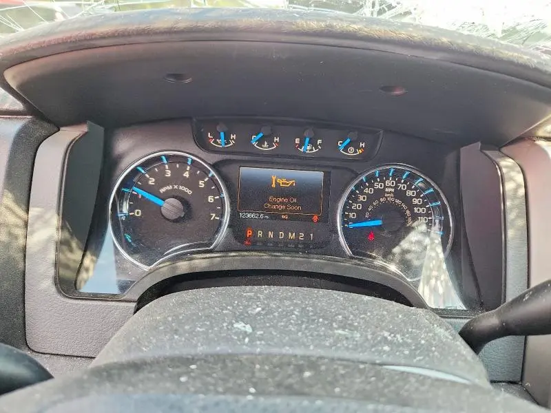 2014 FORD F150 SUPERCREW  